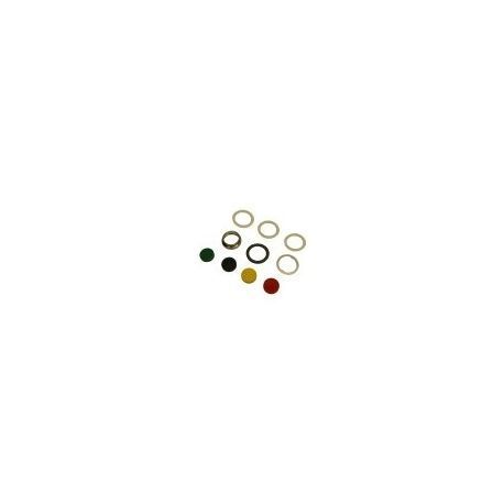 Conjunto Teclas Multicolor Pulsador