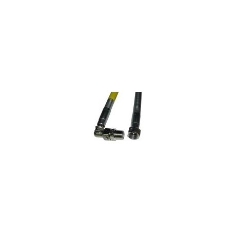 Manguera Flexible Gas M-H 1/2x1/2" 1.5m