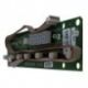 Placa Electrónica Para Display 185x50mm