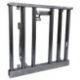 Quemador Inox 630x595mm Sartén Basculante