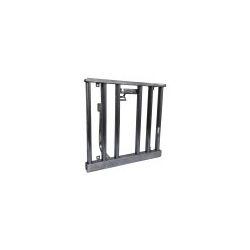 Quemador Inox 630x595mm Sartén Basculante