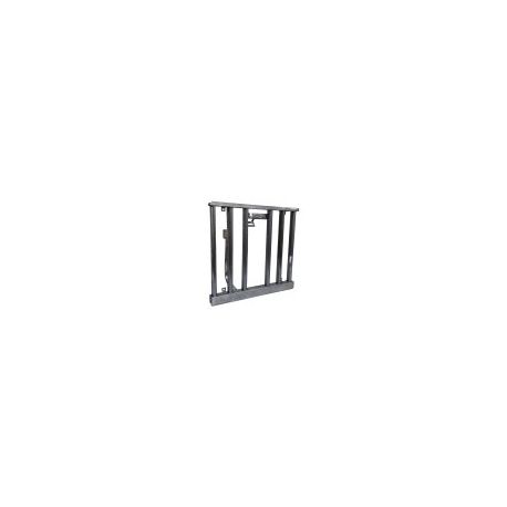 Quemador Inox 630x595mm Sartén Basculante