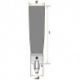 Mango Ø28x105mm Volante Sartén Basculante