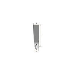 Mango Ø28x105mm Volante Sartén Basculante