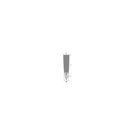 Mango Ø28x105mm Volante Sartén Basculante