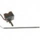 Termostato 320°C Bulbo Ø3x135mm