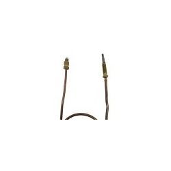 Termopar M9x1 600mm Cabeza Roscada M6x0.75