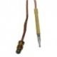 Termopar Cabeza Lisa M8x1 L330mm Ø5