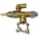 Grifo Gas Completo Cocina 20S