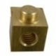 Tuerca Cuadrada 40x40x39mm TR20x4mm