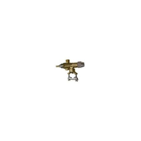 Grifo Gas PEL21S Con Brida