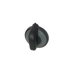 Mando Ø71.5 Eje 6x4.6mm NEGRO/GRIS