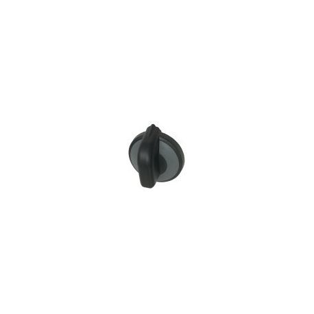 Mando Ø71.5 Eje 6x4.6mm NEGRO/GRIS