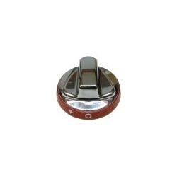 Mando Grifo Gas Ø72mm Eje 8x6.5mm