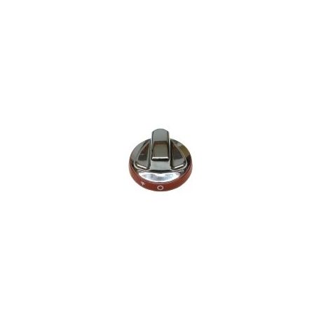 Mando Grifo Gas Ø72mm Eje 8x6.5mm