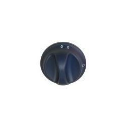 Pomo Grifo Gas Azul Ø75mm Eje 8x6mm