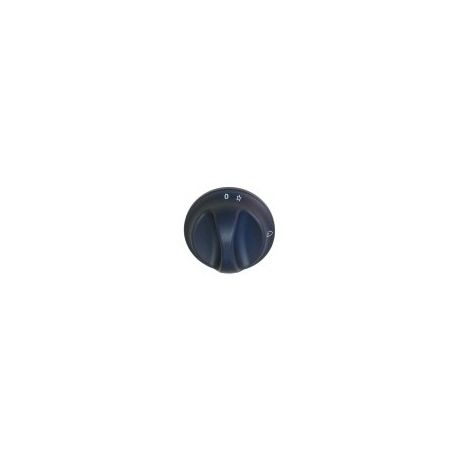 Pomo Grifo Gas Azul Ø75mm Eje 8x6mm
