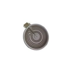 Resistencia Radiante Ø250mm 230V 2500W