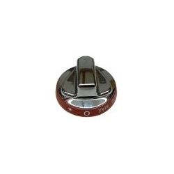 Mando Ø72mm 140/270°C PLATA/ROJO