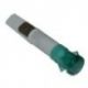 Piloto Verde Ø9mm 230V