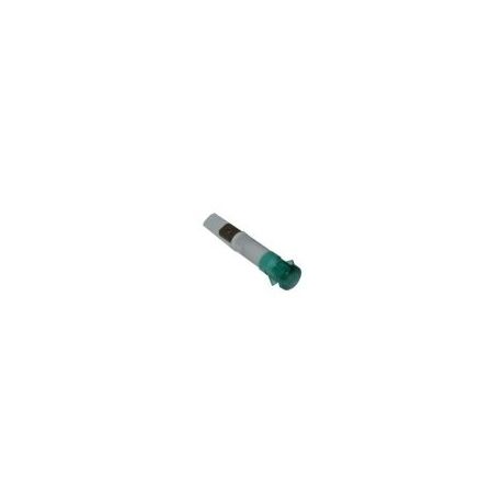Piloto Verde Ø9mm 230V