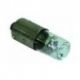 Lámpara Neón Blanco 380V 2W Ba9s Ø10x28mm