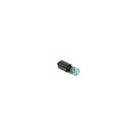 Lámpara Neón Blanco 380V 2W Ba9s Ø10x28mm
