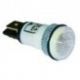 Piloto Blanco Ø13mm 230V Horno