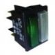 Piloto Doble 30x22mm 230V Horno