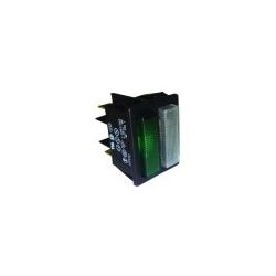 Piloto Doble 30x22mm 230V Horno