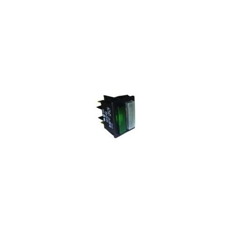 Piloto Doble 30x22mm 230V Horno