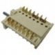 Interruptor 6 Posiciones 16A 250V