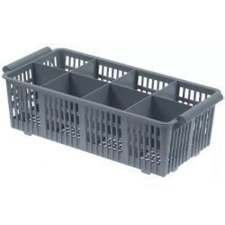 Cesto estándar cubiertos plástico