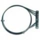 Resistencia Horno 6000W 240V Ø230mm