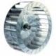 Turbina Motor Horno Ø300mm 24 Aletas
