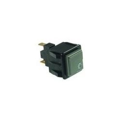 Pulsador Luminoso 28,5x28,5mm Horno