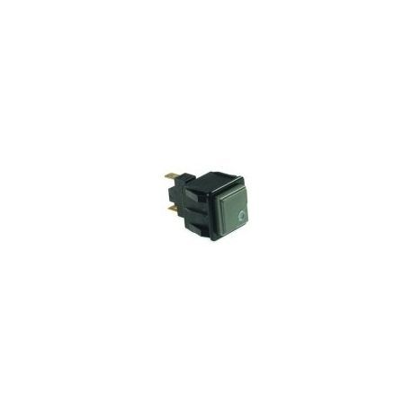 Pulsador Luminoso 28,5x28,5mm Horno
