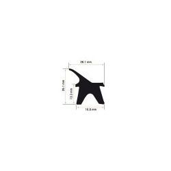 Burlete Puerta Horno BERTO'S 420x645mm