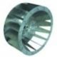 Turbina Motor Horno Ø350mm 16 Aletas MARENO