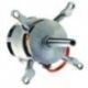 Motor Horno 2 Velocidades 130/550W 400V Trif