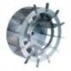 Turbina Motor Horno Ø335mm 12 Aletas