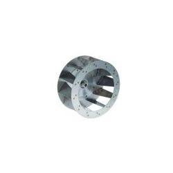 Turbina Motor Horno Ø220mm 12 Aletas
