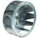 Turbina Motor Horno Ø350mm 12 Aletas