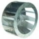 Turbina Motor Horno Ø280mm 12 Aletas