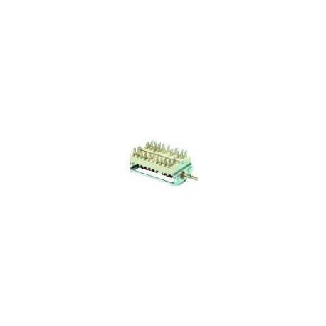 Interruptor 8 Posiciones 16A 250V