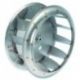 Turbina Motor Horno Ø380mm 12 Aletas