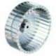 Turbina Motor Horno Ø150mm 36 Aletas