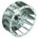 Turbina Motor Horno Ø160mm 15 Aletas