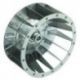 Turbina Motor Horno Ø160mm 16 Aletas