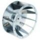 Turbina Motor Horno Ø180mm 12 Aletas